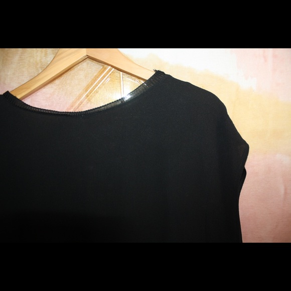 Zara Mesh Cap Sleeve Dress/Cover-up 🌵 Large - Picture 5 of 5